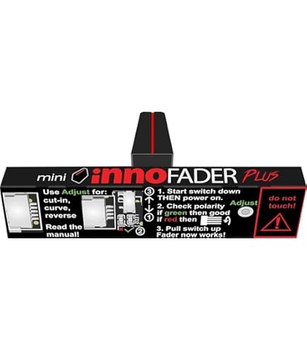 Amazon.com: Audio Innovate Innofader Pro2 : Musical Instruments